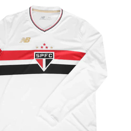 Camiseta São Paulo 25/26 I Casa - Manga Larga