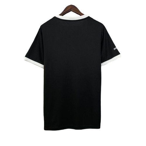 Camiseta Colo Colo 25/26 Edición 100º Aniversario - Negra - Versión Aficionado