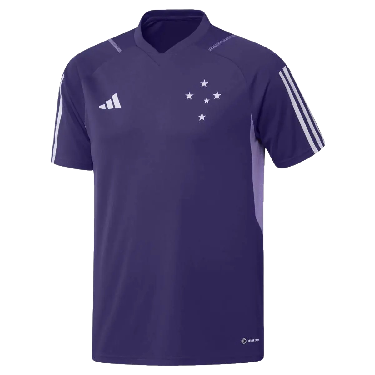 Camiseta Cruzeiro 23/24 Entrenamiento - Morado - Versión Aficionado