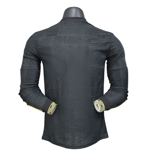 Camiseta México 25/26 Edición Copa Oro - Negra - Manga Larga