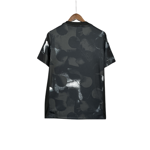 Camiseta Corinthians 25/26 Pre-Partido - Negra - Versión Aficionado