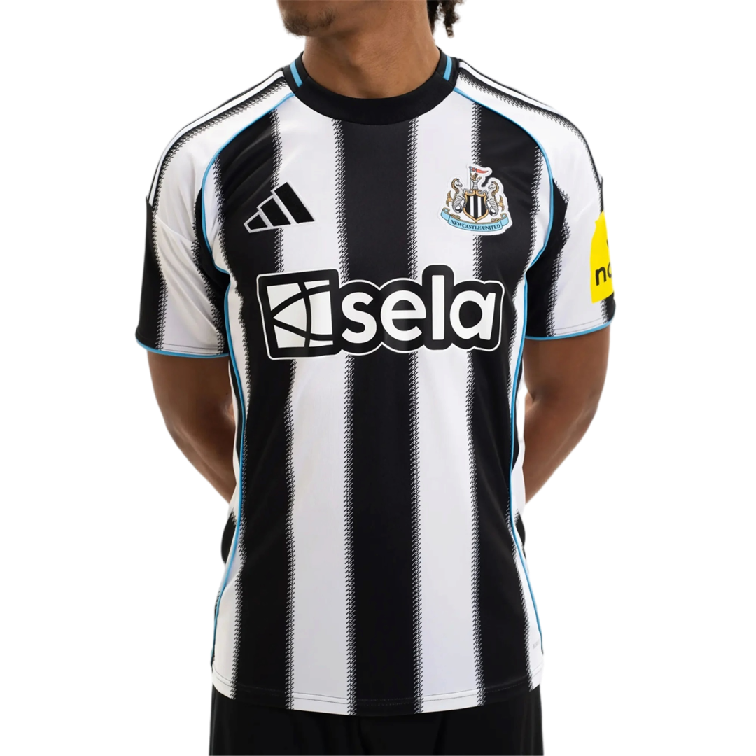 Camiseta Newcastle United 25/26 I Casa - Versión Aficionado