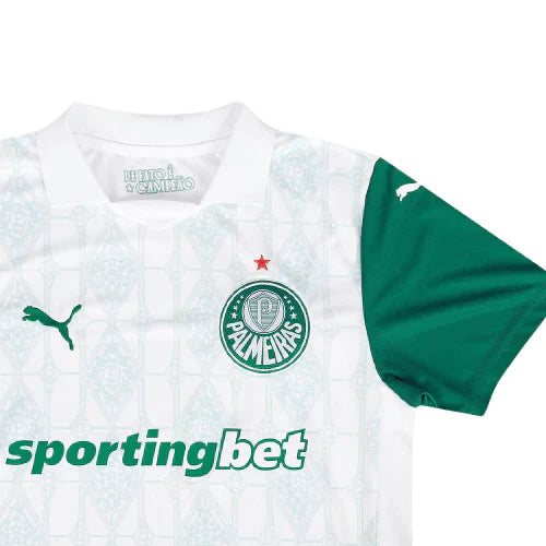 Camiseta Palmeiras 25/26 II Visitante - Versión Aficionado