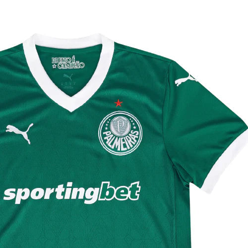 Camiseta Palmeiras 25/26 I Casa - Versión Aficionado