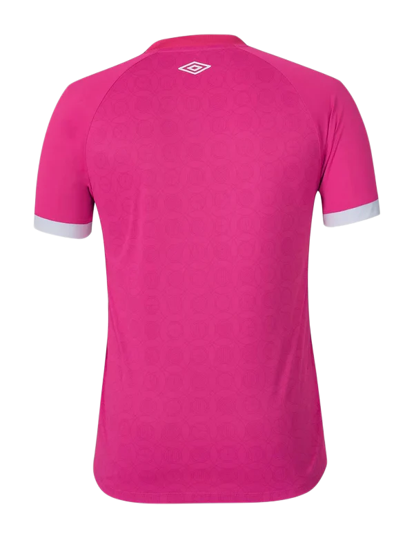 Camiseta Santos 23/24 Edición Octubre Rosa - Versión Aficionado