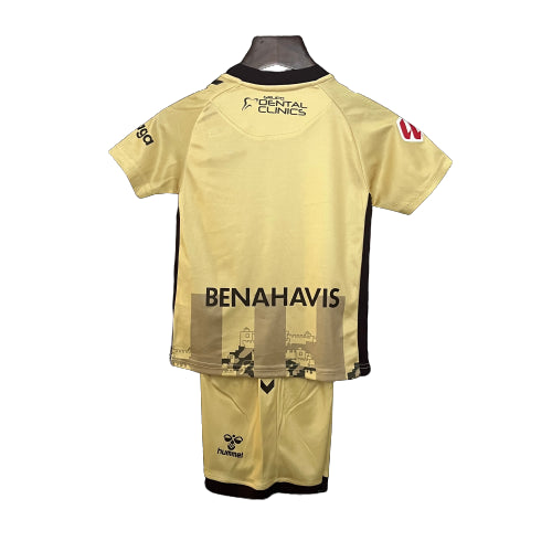 Conjunto Infantil - Málaga CF 24/25 III Tercera