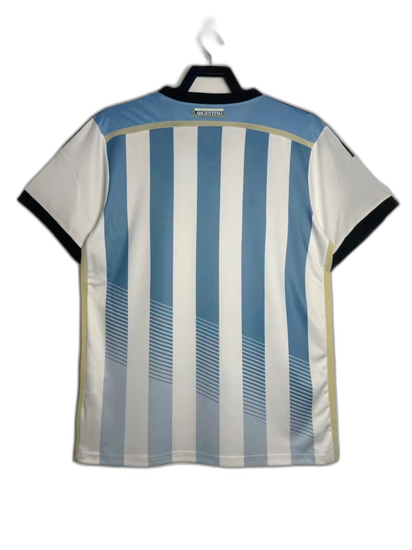 Camiseta Argentina 2014 I Casa - Versión Retro