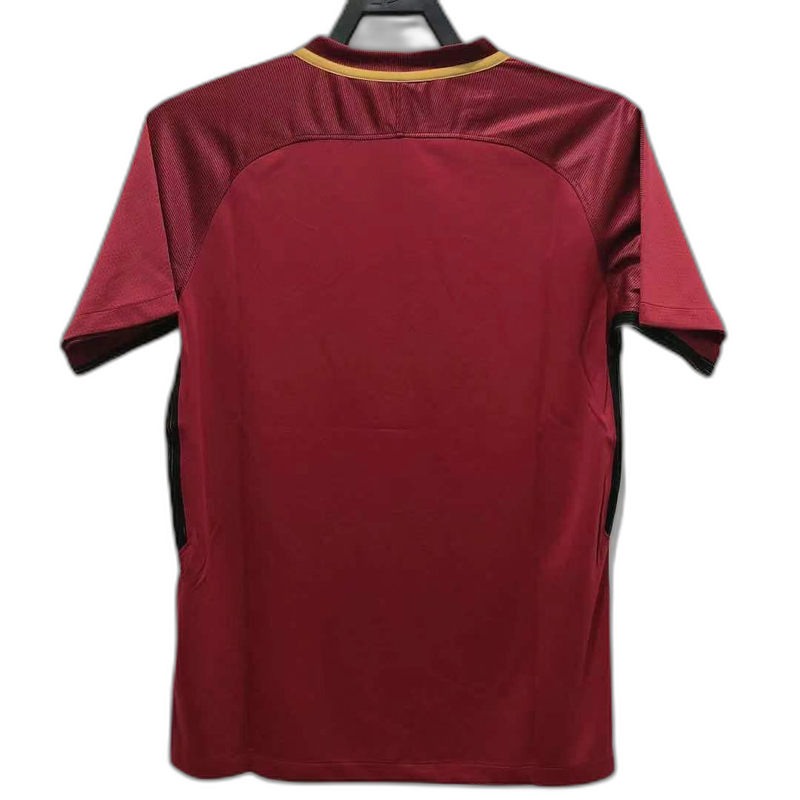 Camiseta AS Roma 17/18 I Casa - Versión Retro