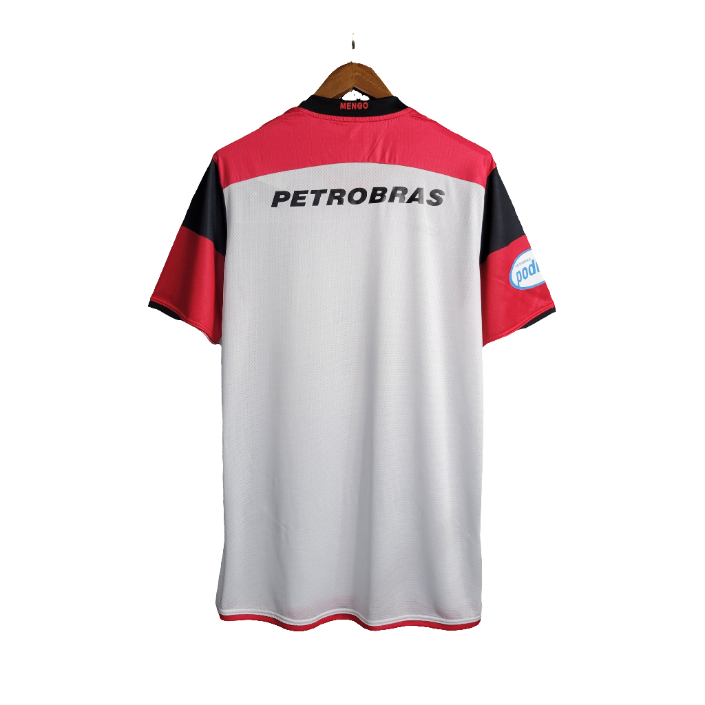 Camiseta Flamengo 08/09 II Visitante - Versión Retro