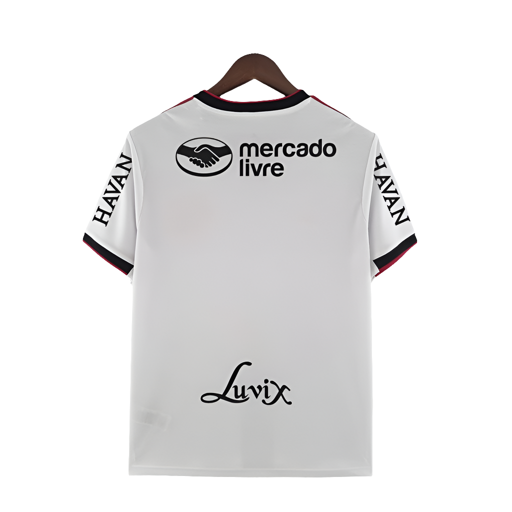 Camiseta Flamengo 22/23 II Visitante - Todos los Patrocinios - Versión Aficionado