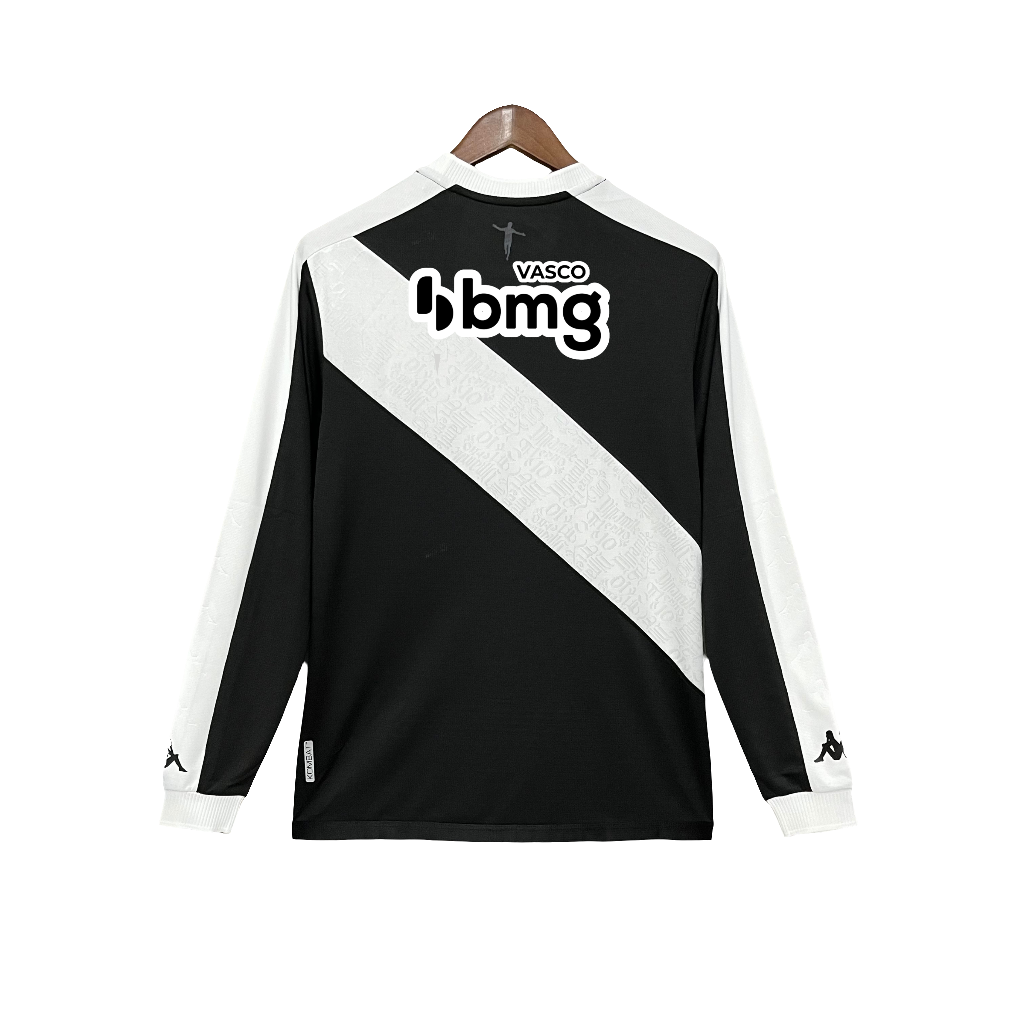Camiseta Vasco 24/25 I Casa - Todos los Patrocinios - Manga Larga