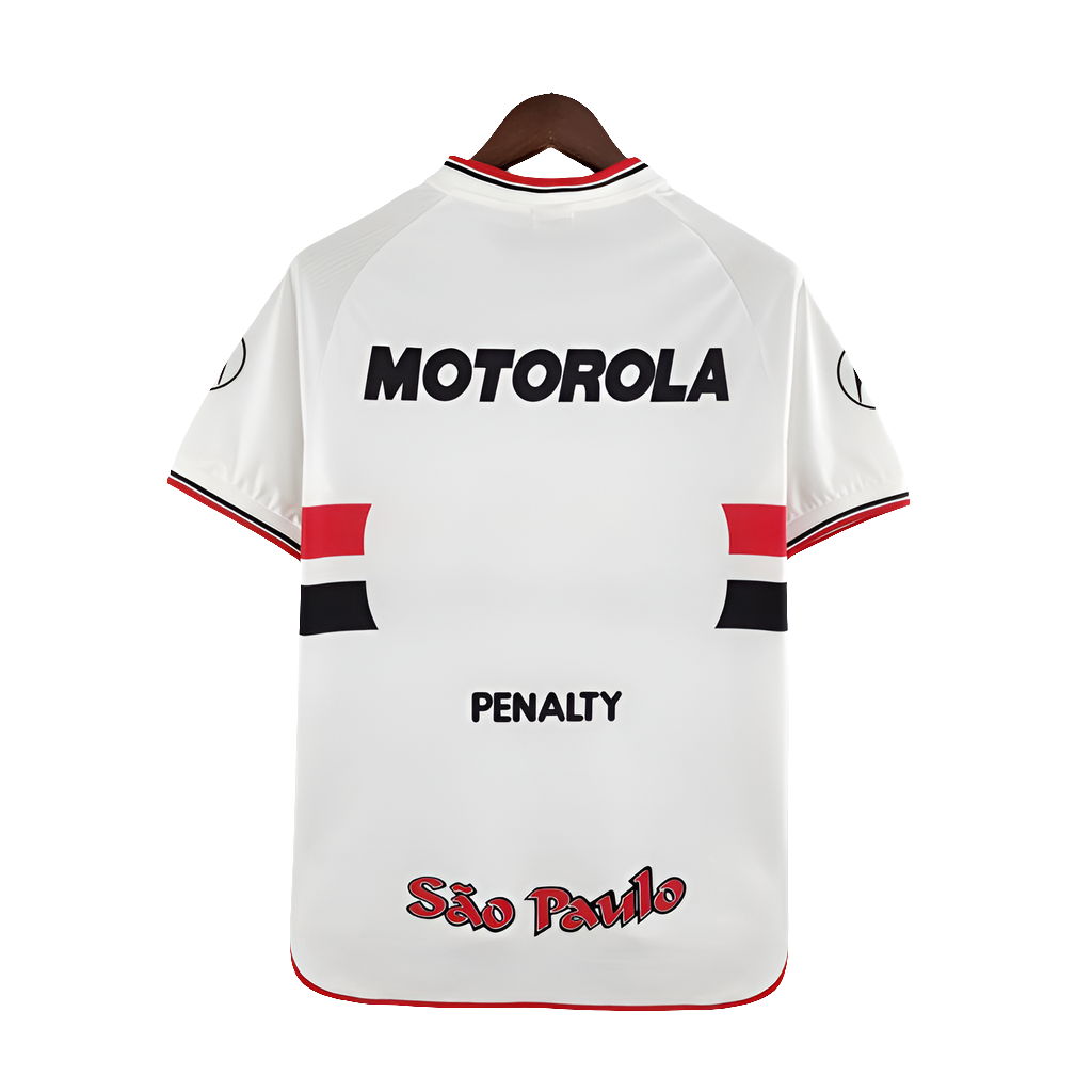 Camiseta São Paulo 2000 I Casa - Versión Retro