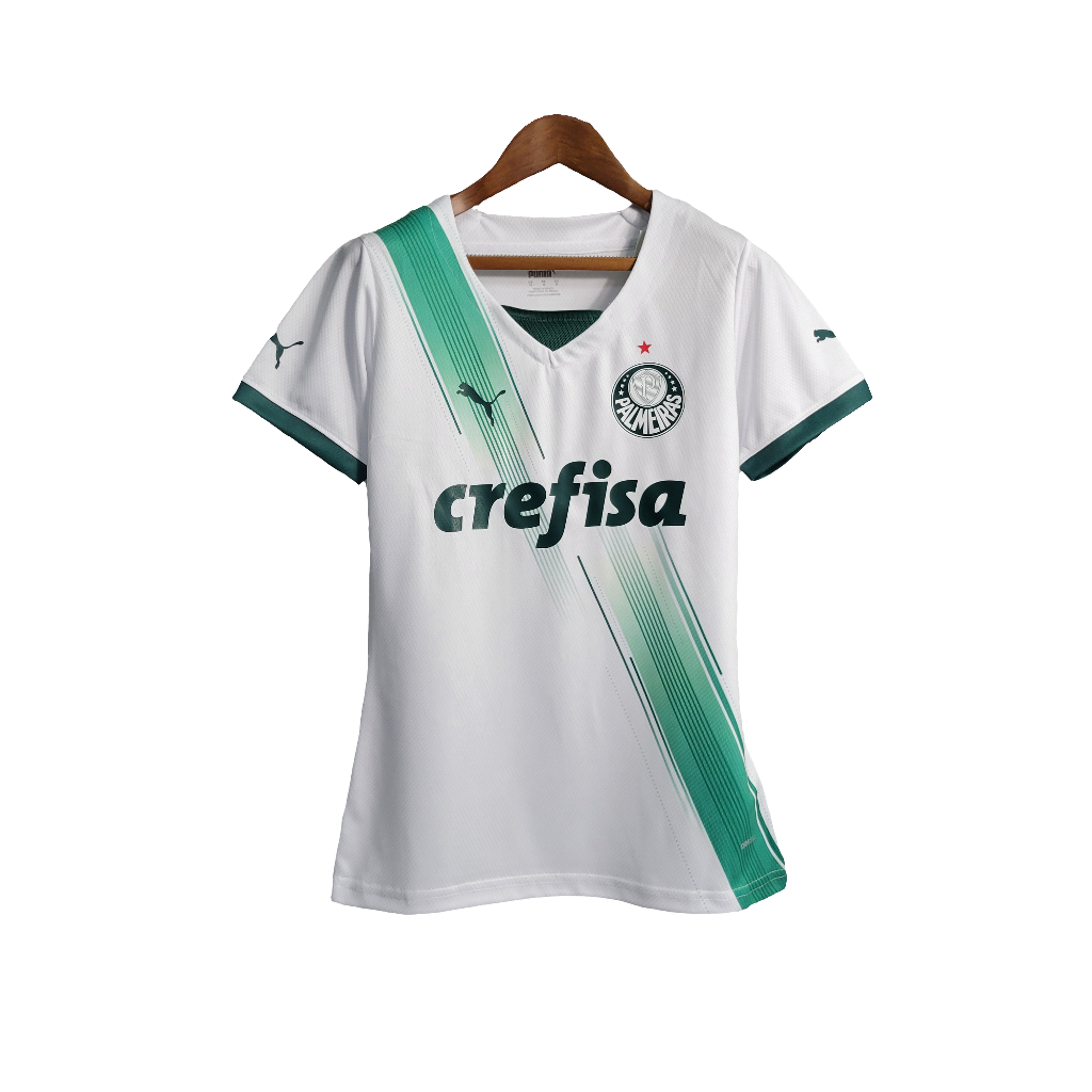 Camiseta Palmeiras 23/24 II Visitante - Femenina