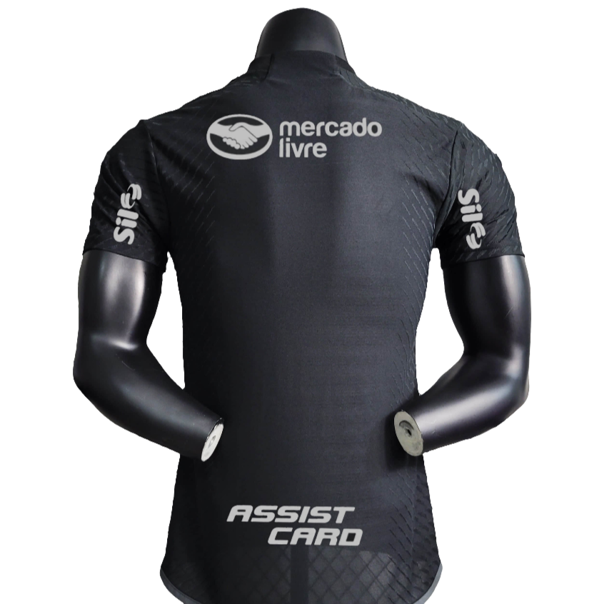 Camiseta Flamengo 23/24 III Tercera - Todos los Patrocinios - Versión Jugador