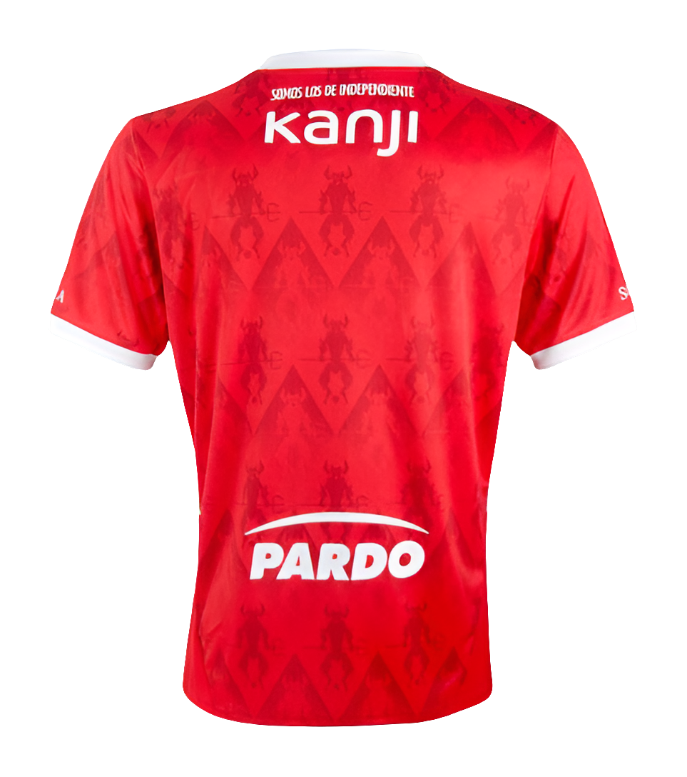 Camiseta Independiente 25/26 I Casa - Versión Aficionado