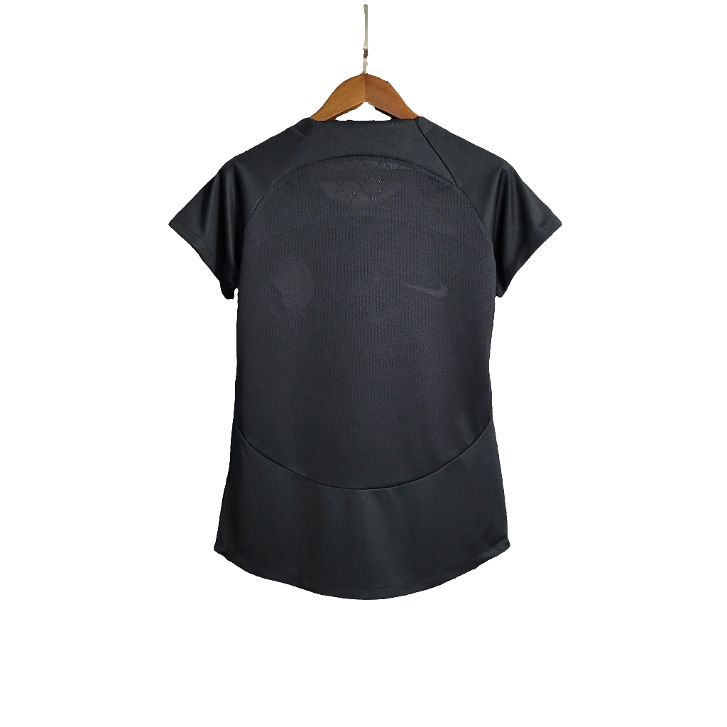 Camiseta Corinthians 22/23 Entrenamiento - Negro - Femenina