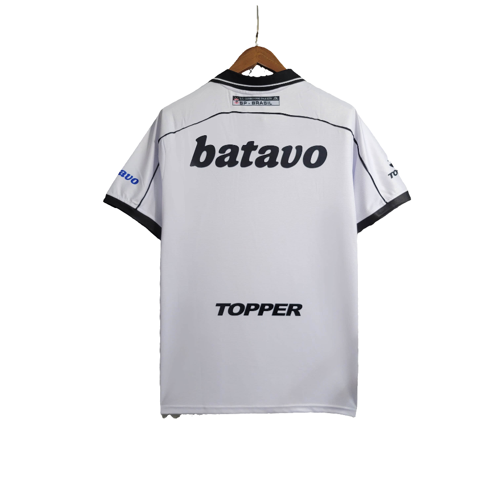 Camiseta Corinthians 1999 I Casa - Versión Retro