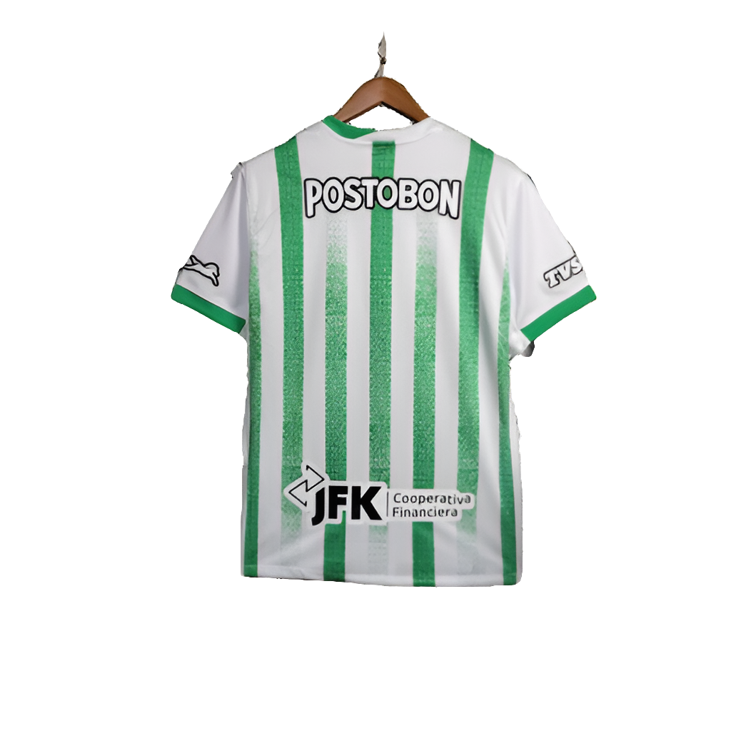 Camiseta Atlético Nacional 25/26 I Casa - Versión Aficionado