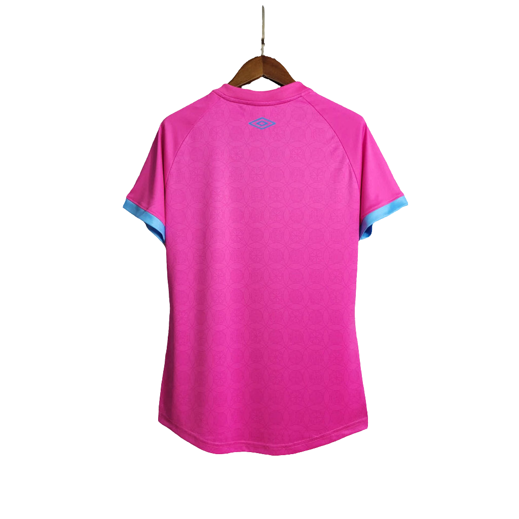 Camiseta Grêmio 23/24 Edición Octubre Rosa - Femenina