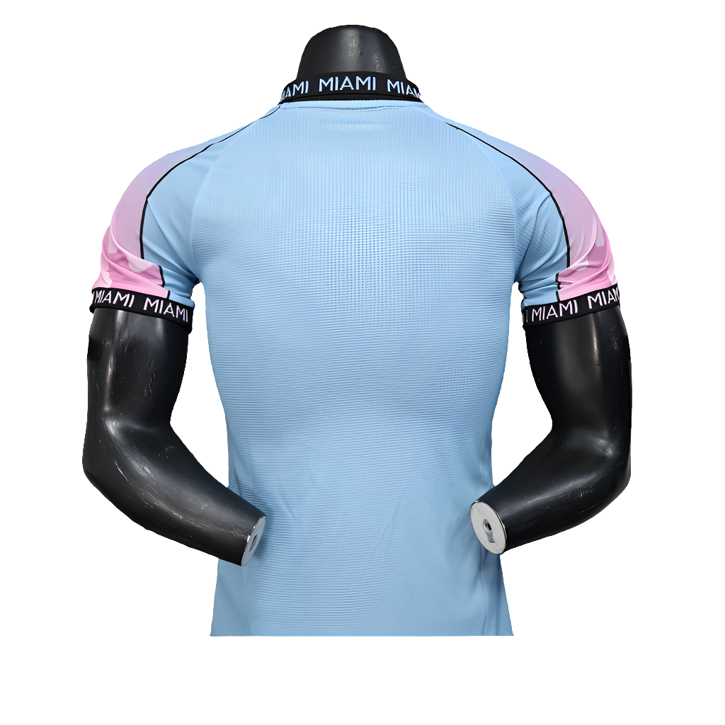 Camiseta Inter Miami CF 25/26 Edición Polo - Versión Jugador