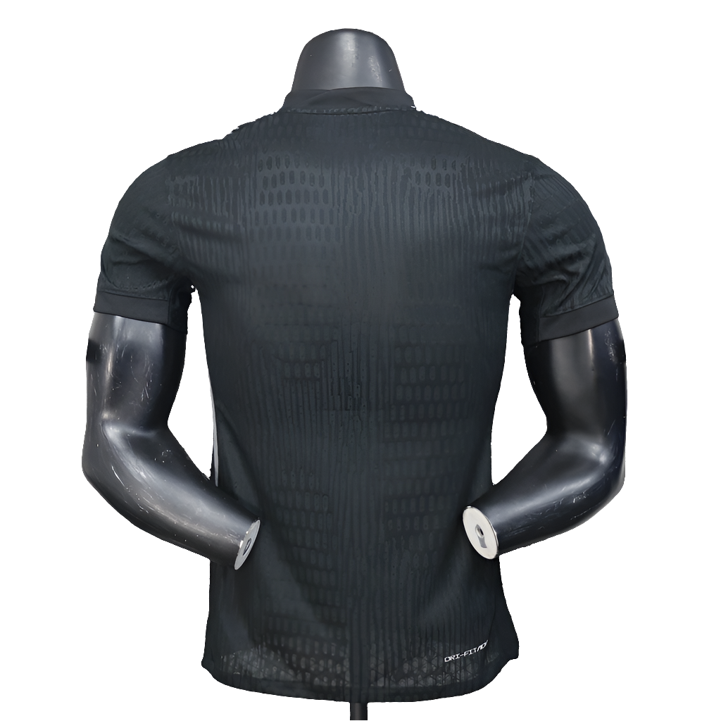 Camiseta Paris Saint-Germain (PSG) 25/26 Portero - Negra - Versión Jugador