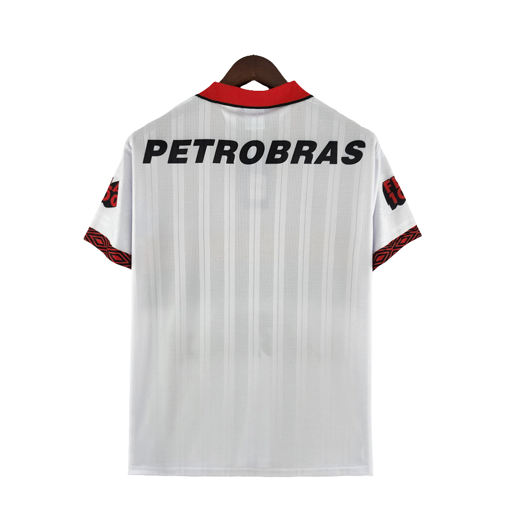 Camiseta Flamengo 1995 II Visitante - Versión Retro