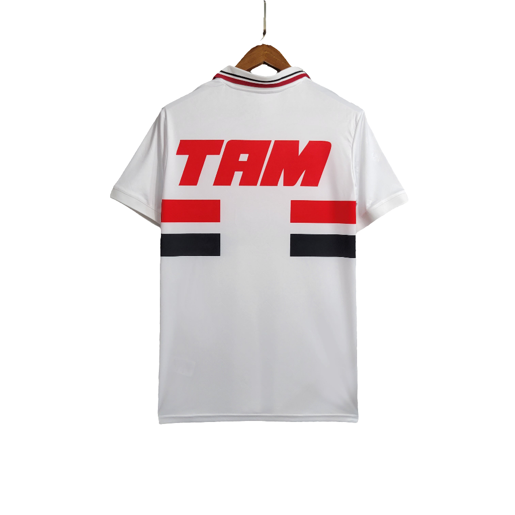 Camiseta São Paulo 93/94 I Casa - Versión Retro