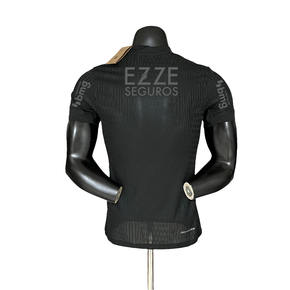 Camiseta Corinthians 24/25 II Visitante - Todos los Patrocinios - Versión Jugador