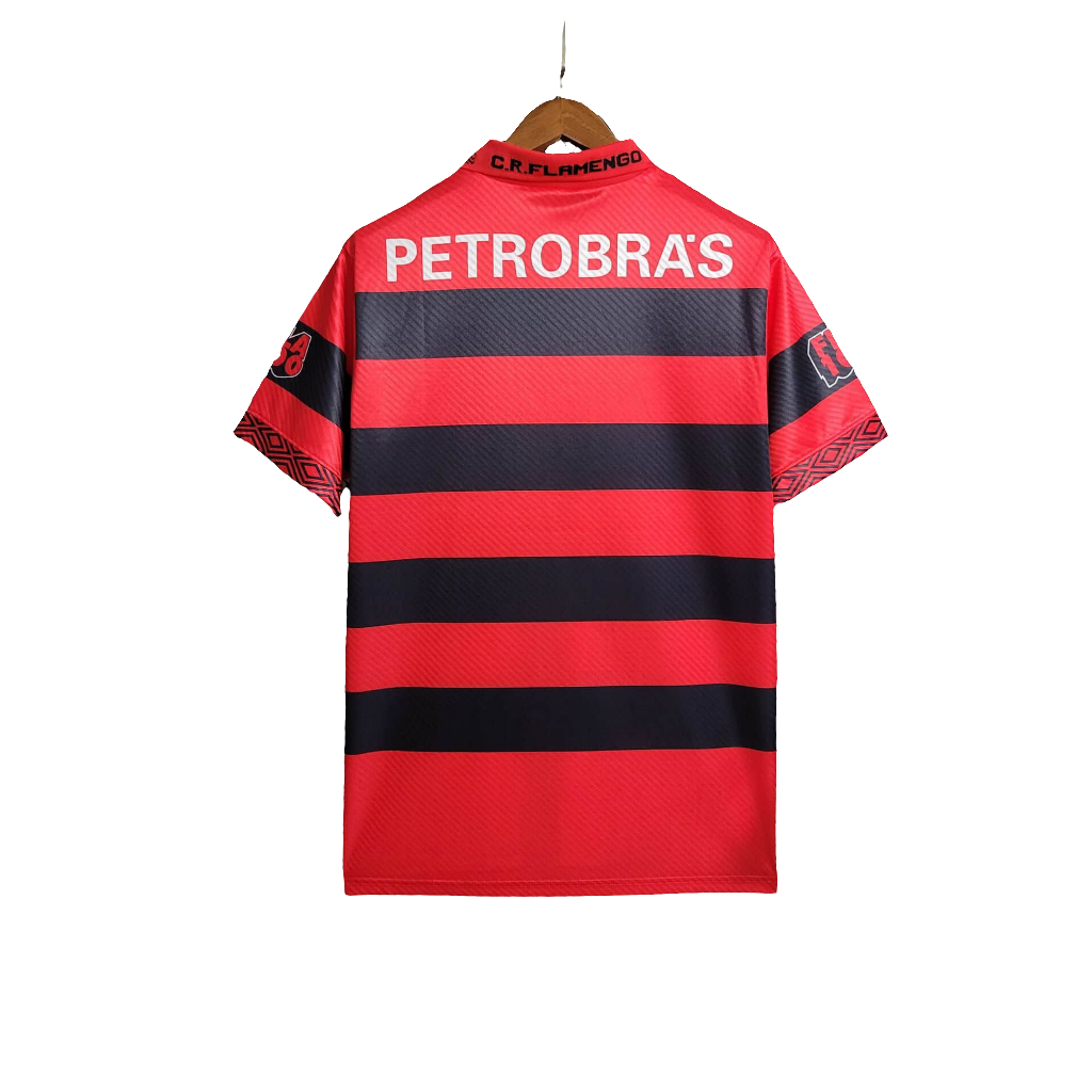 Camiseta Flamengo 94/95 I Casa - Versión Retro