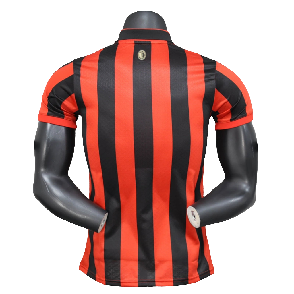 Camiseta AC Milan 25/26 Edición 125º Aniversario - Versión Jugador