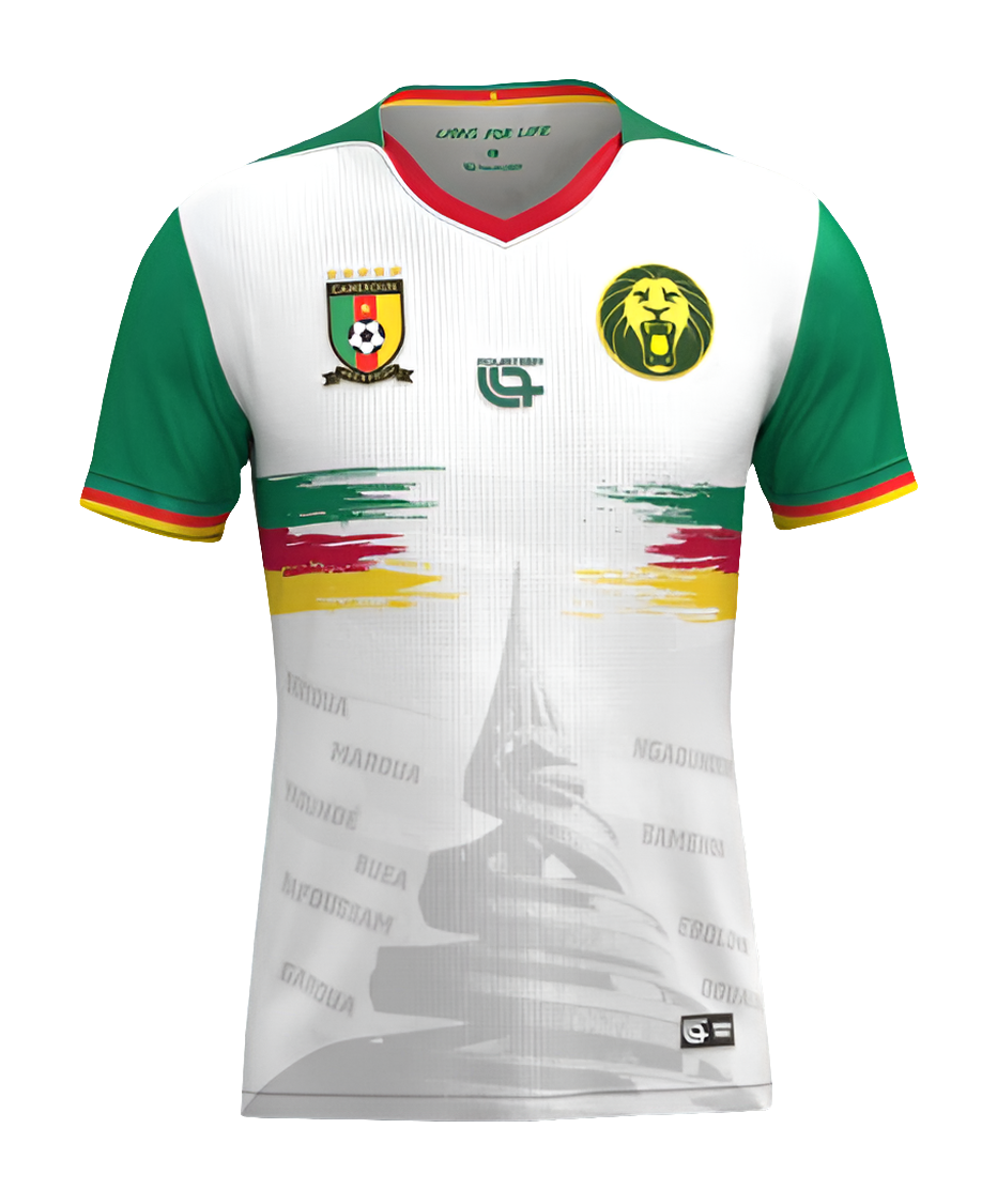 Camiseta Camerún 25/26 III Tercera - Versión Aficionado