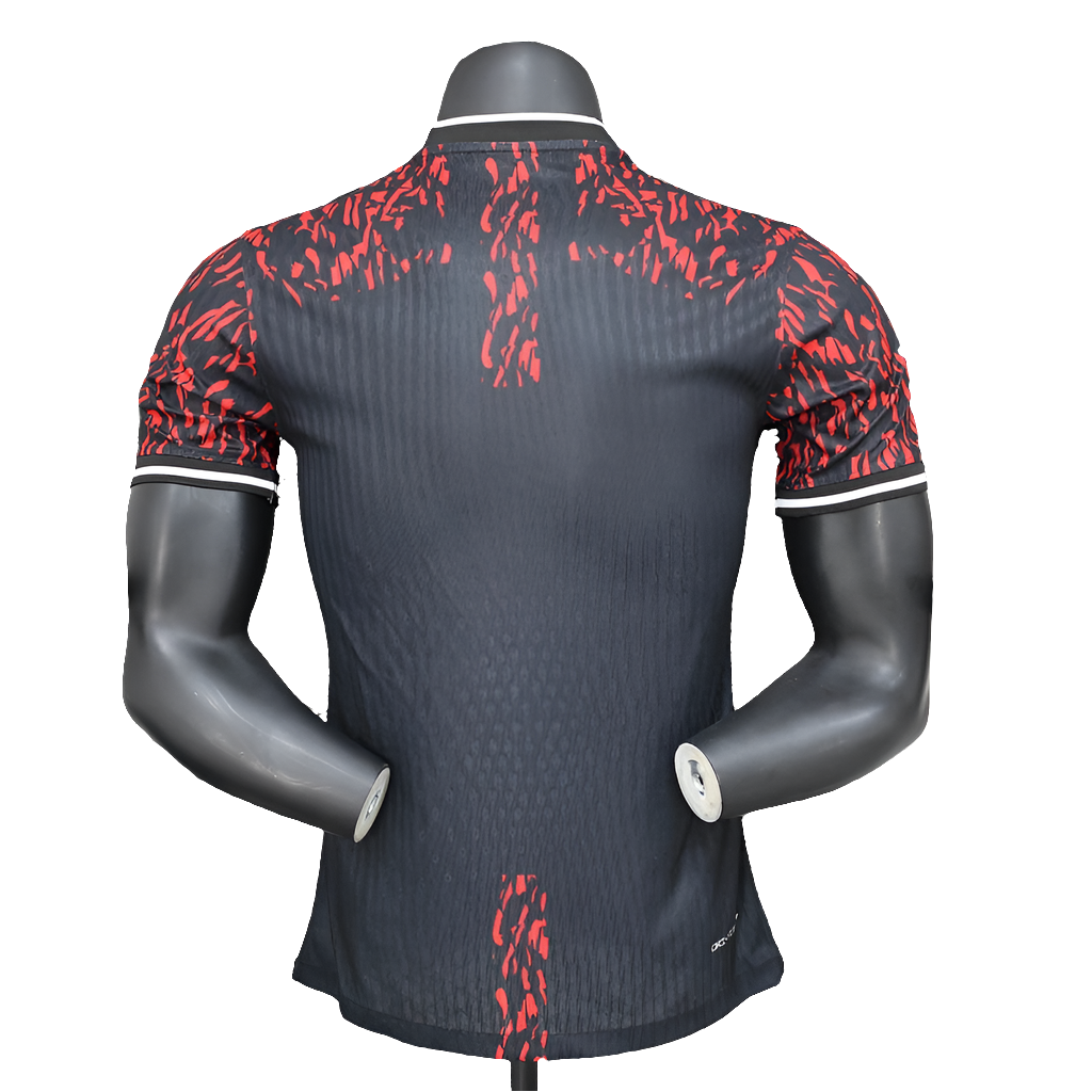 Camiseta Barcelona 25/26 Edición León - Roja - Versión Jugador