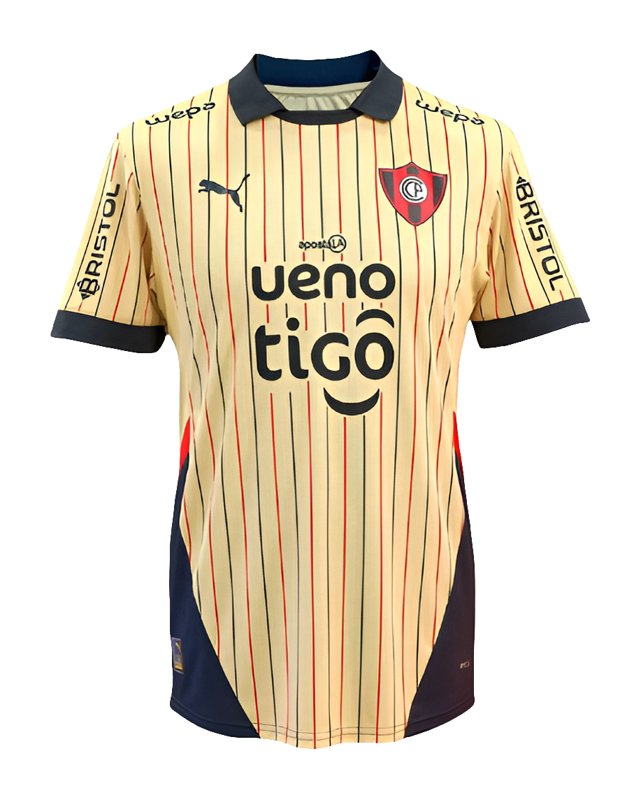 Camiseta Cerro Porteño 25/26 II Visitante - Versión Aficionado