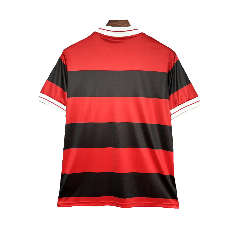 Camiseta Flamengo 2018 Edición Conmemorativa - Versión Retro