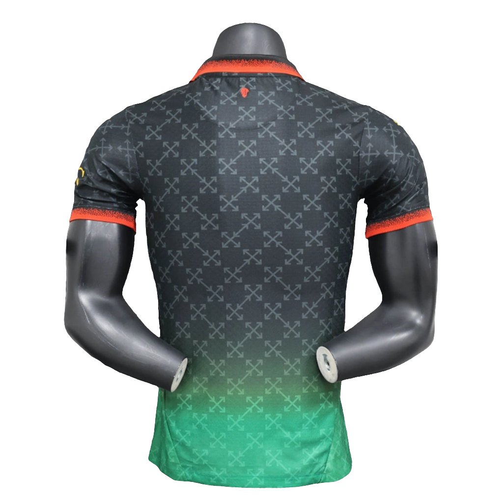 Camiseta AC Milan 25/26 Edición Conmemorativa - Negra - Versión Jugador