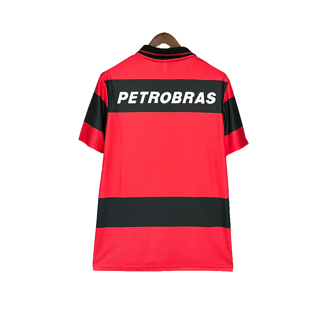Camiseta Flamengo 95/96 I Casa - Versión Retro