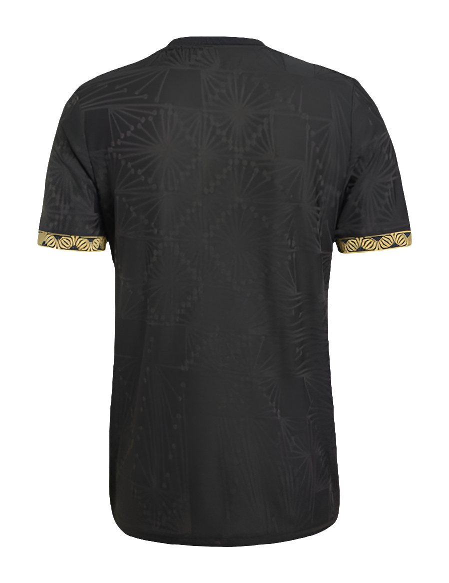 Camiseta México 25/26 Edición Copa Oro - Negra - Versión Aficionado