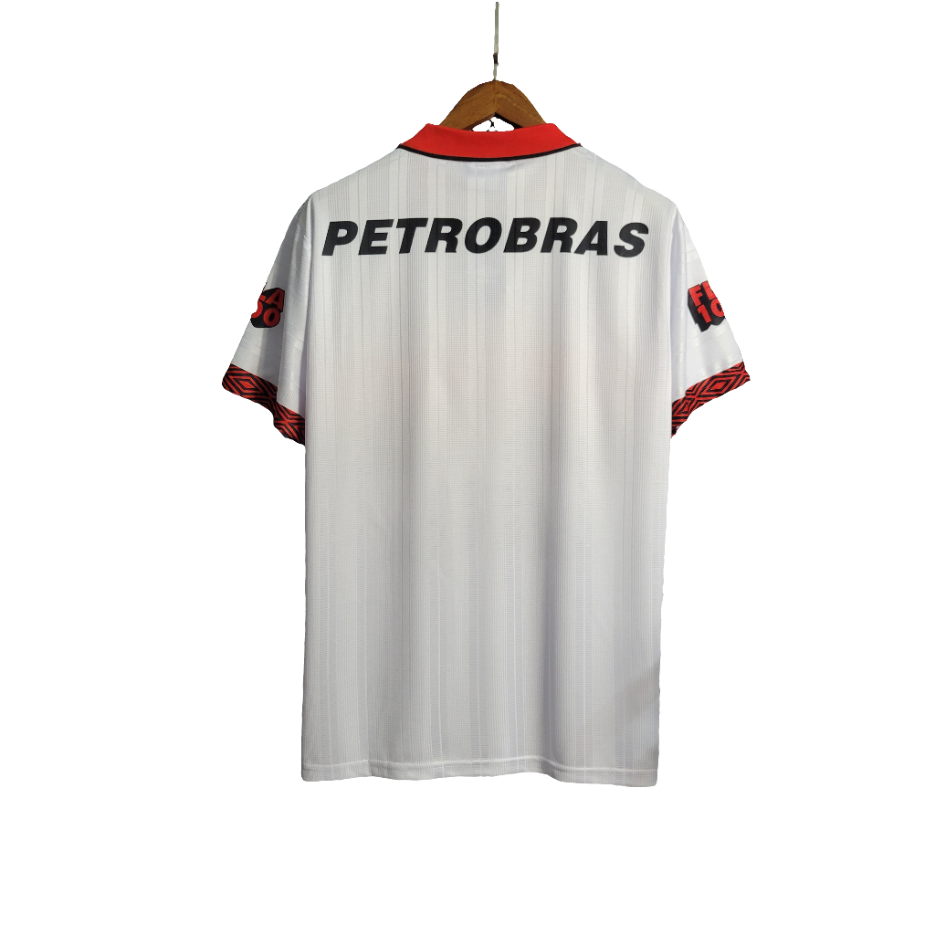 Camiseta Flamengo 100º Aniversario II Visitante - Versión Retro