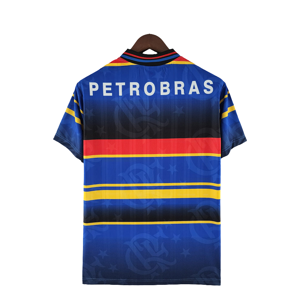Camiseta Flamengo 1995 III Tercera - Versión Retro
