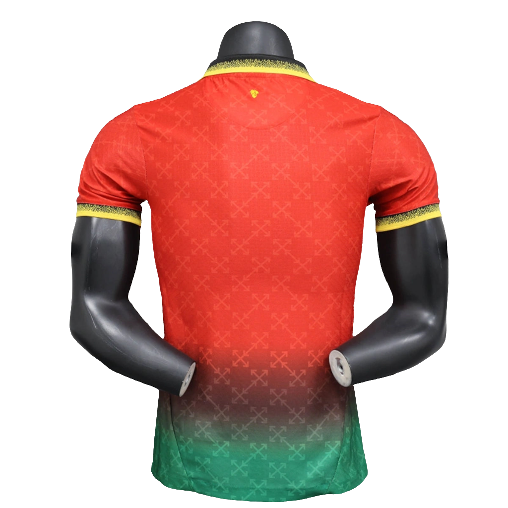 Camiseta AC Milan 25/26 Edición Conmemorativa - Roja - Versión Jugador