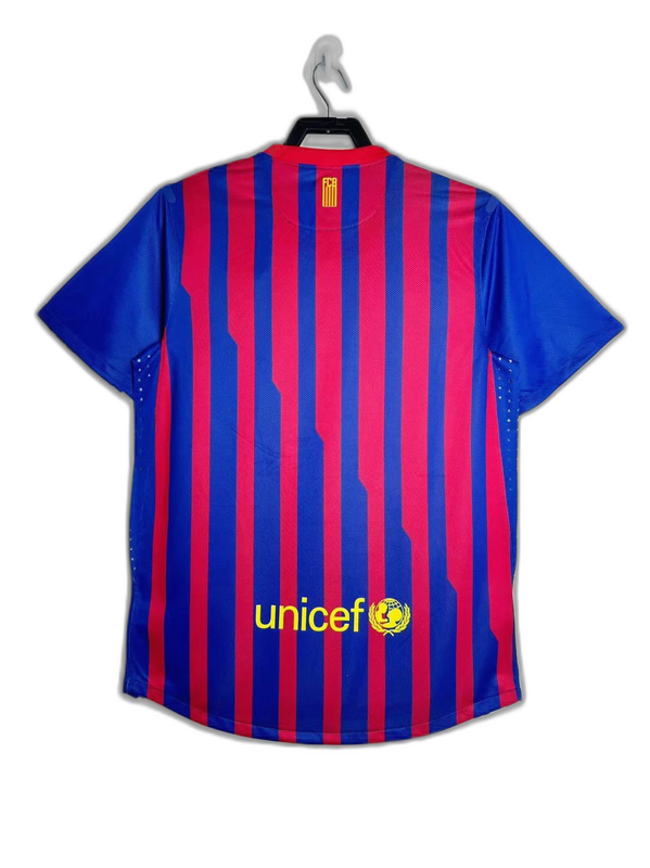 Camiseta Barcelona 11/12 I Casa - Versión Retro