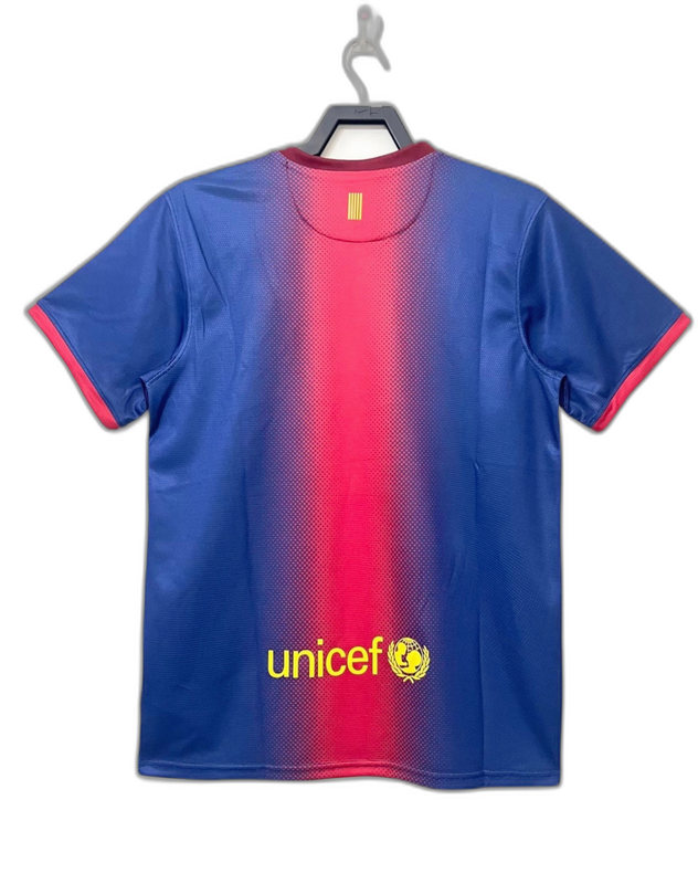 Camiseta Barcelona 12/13 I Casa - Versión Retro