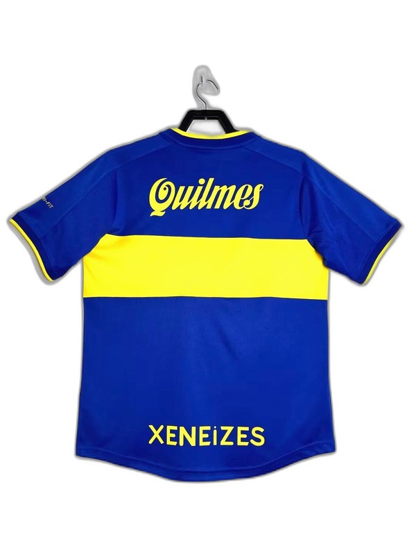 Camiseta Boca Juniors 00/01 I Casa - Versión Retro