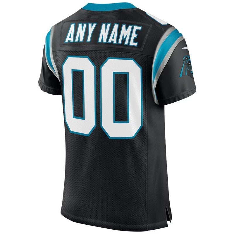 Camiseta NFL Carolina Panthers - Clásica - Edición Personalizada - Negro