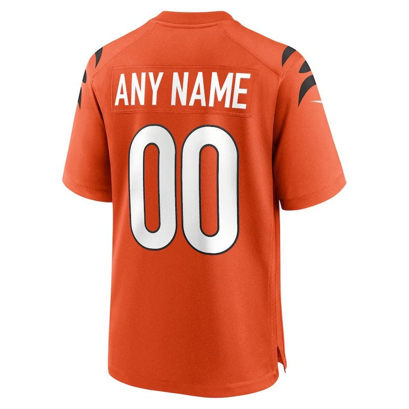 Camiseta NFL Cincinnati Bengals - Versión Alternativa de Juego - Naranja
