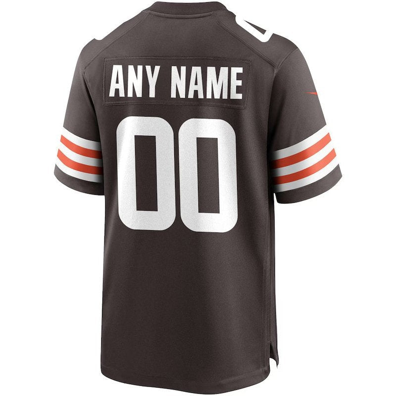 Camiseta NFL Cleveland Browns - Versión de Juego - Marrón