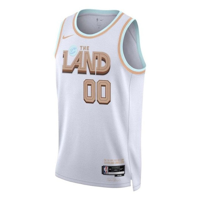 Camiseta NBA - Cleveland Cavaliers - 2023 - Edición Ciudad - Blanco