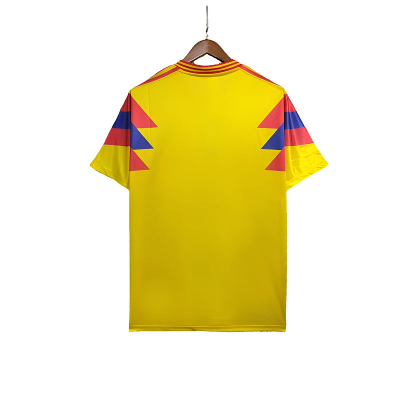 Camiseta Colombia 1990 I Casa - Versión Retro