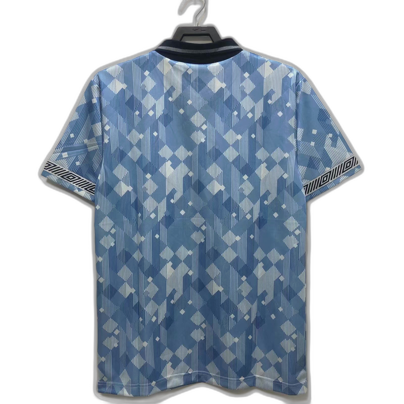 Camiseta Inglaterra 1990 Edición Azul - Versión Retro