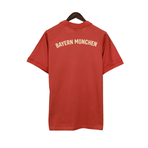 Camiseta Bayern de Múnich 25/26 Edición Casual - Roja - Versión Aficionado